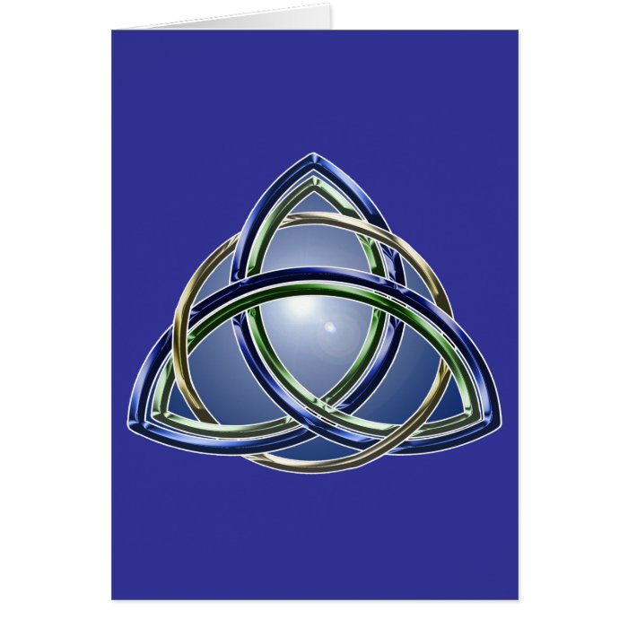 Trinity Knot Card