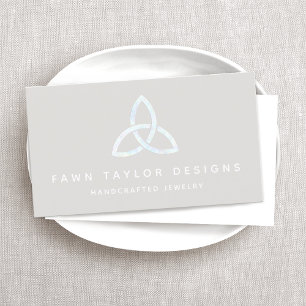 Trinity Knot Celtic Symbol Business Card