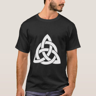 Trinity Knot Irish Celt Triquetra Celtic Cross Chr T-Shirt
