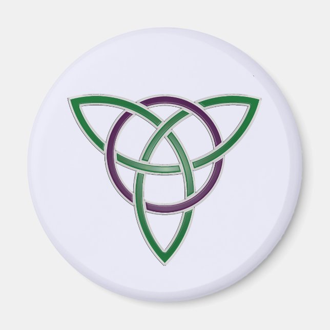 Trinity Knot Magnet (Front)