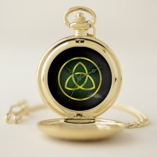 Trinity knot pocket watch