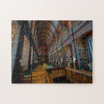 Trinity Library Dublin Ireland. Jigsaw Puzzle