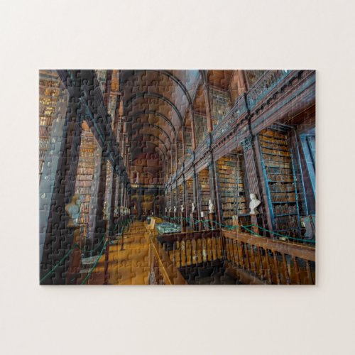 Trinity Library Dublin Ireland Jigsaw Puzzle