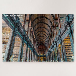 Trinity Library  Dublin Ireland Jigsaw Puzzle