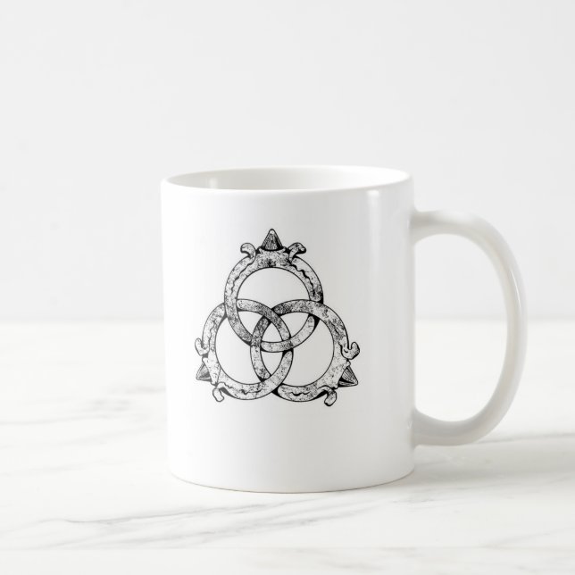 Trinity Logo Mug (Right)