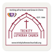 Trinity Logo Sticker Set of 20