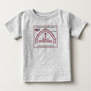 Trinity Logo with RIC Baby T-Shirt