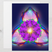 Trinity Lotus (Front/Back)