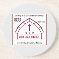 Trinity Lutheran Coaster 
