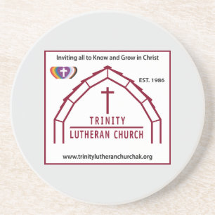 Trinity Lutheran Coaster