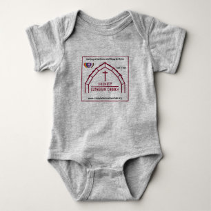 Trinity Lutheran Gray Infant Shirt