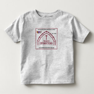 Trinity Lutheran Gray Kids  Toddler T-shirt