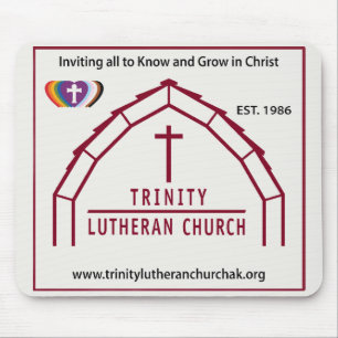 Trinity Lutheran Mousepad 