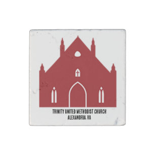 Trinity Marble Magnet