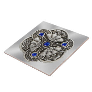 Trinity Medallion Tile