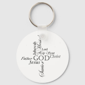 Trinity Names Keychain