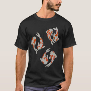 Trinity of Koi Fish T-Shirt