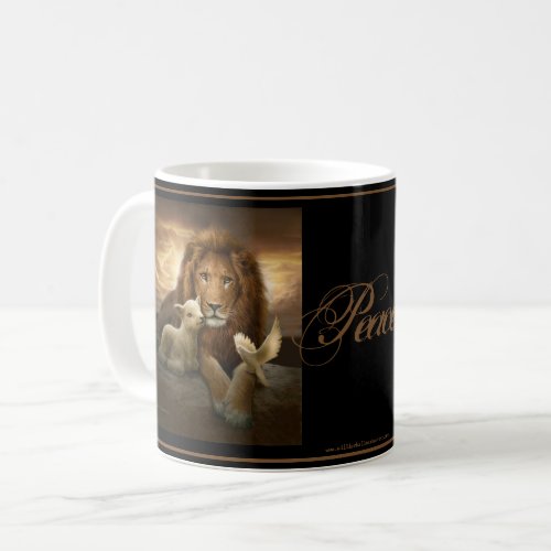 TRINITY OF PEACE  11 oz classic mug