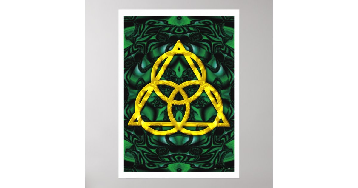 Trinity Poster | Zazzle