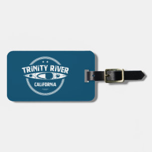 Trinity River California Kayaking Luggage Tag