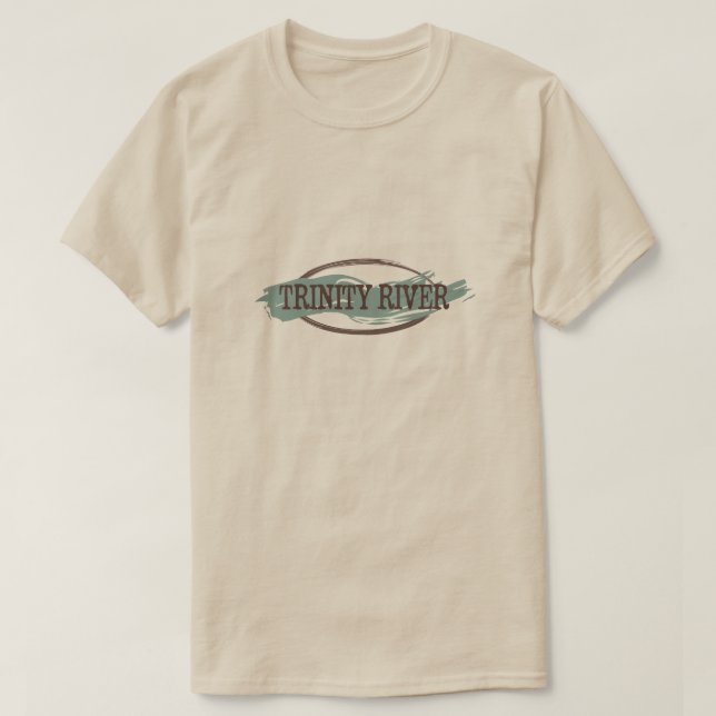 Trinity River California T-shirt (Design Front)