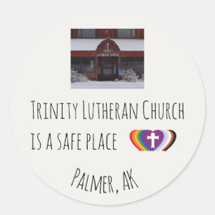 Trinity Safe Place Sticker Set