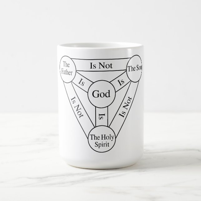 Trinity Shield Mug (Center)