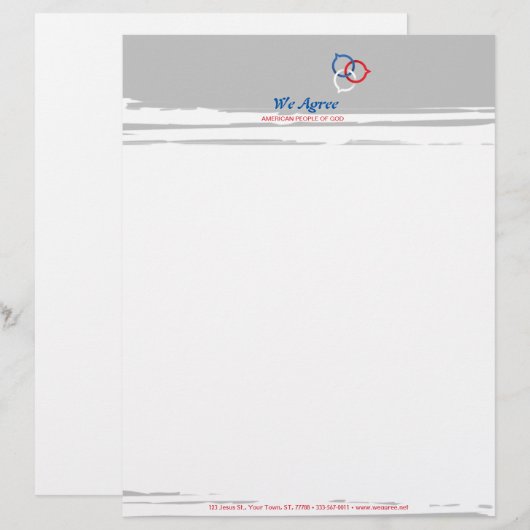 Trinity Speech Bubble (Front/Back)