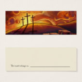 Trinity Sunset Bookmark (Front & Back)