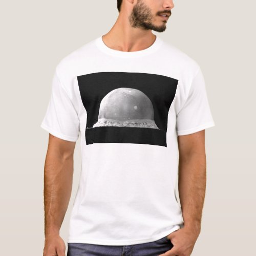 Trinity Test Atomic Bomb Explosion July 16 1945 T_Shirt