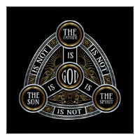 Trinity The Father, The Son And Holy Spirit