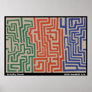 Trinity Tomb Maze Poster
