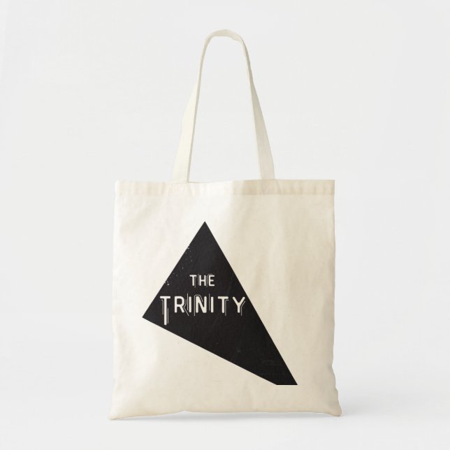 Trinity Triangle Tote Bag – Unity of the Godhead (Front)