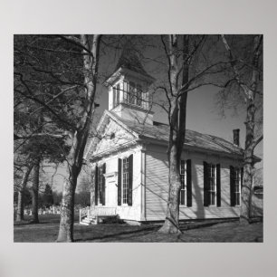 Trinity Union School Church Poster