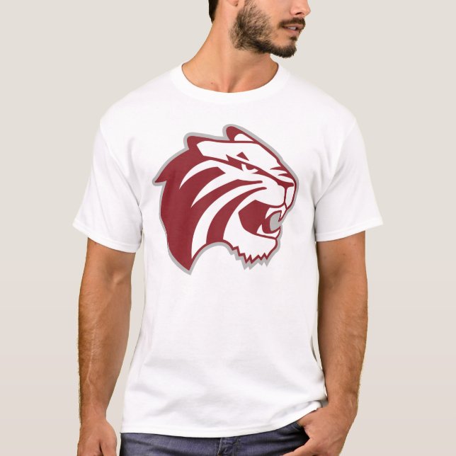 Trinity University tigers Sticker T-Shirt (Front)