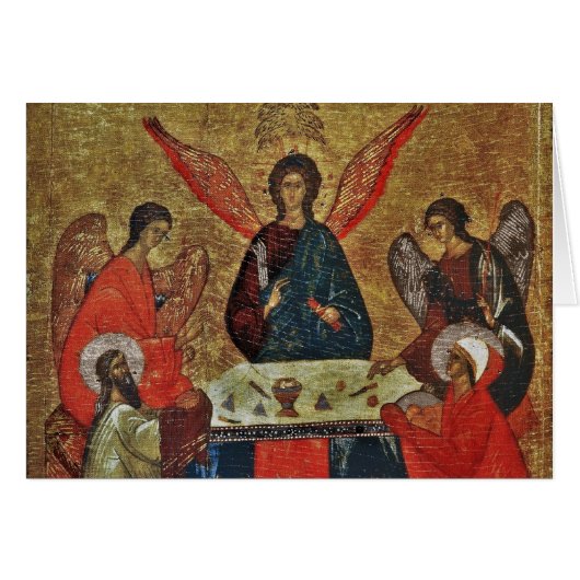 Trinity with the Saints Cards (Front Horizontal)