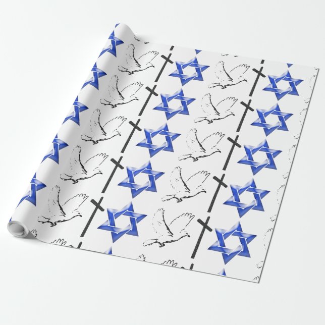 Trinity Wrapping Paper (Unrolled)