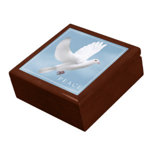 Trinket Box Dove