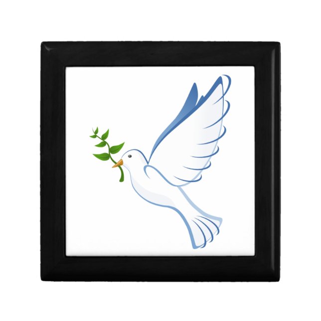 Trinket Box-Dove Gift Box (Front)