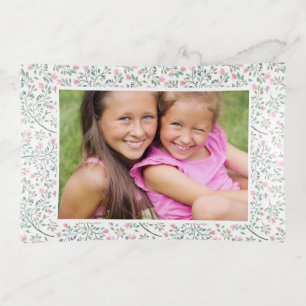Trinket Tray   Bougainvillea Frame Mother's Day