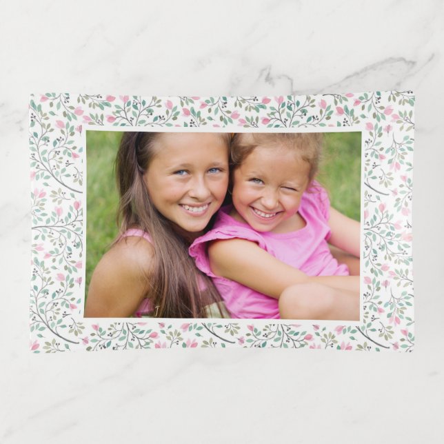 Trinket Tray | Bougainvillea Frame Mother's Day (Front)