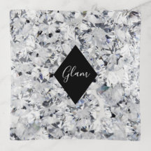 Trinket Tray - Diamonds Glam