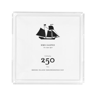 Trinket Tray — HMS Gaspee
