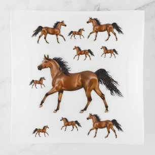 Trinket Tray Horse