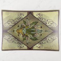 Trinket Tray in Lily Imp