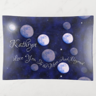 Trinket Tray Moon and Beyond