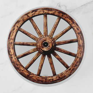Trinket Tray Old Wheel
