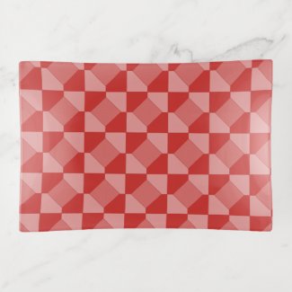 Trinket Tray - Optical illusion Spindels