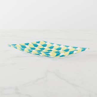 Trinket Tray - Pastel Circles Overlapping