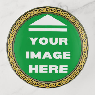 Trinket Tray - Personalized - Add Image / Text